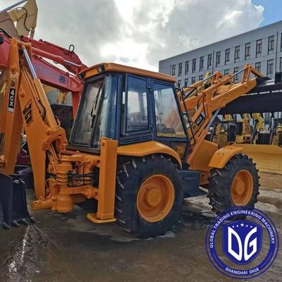 Nguồn gốc Vương quốc Anh JCB4CX Được sử dụng JCB Backhoe JCB4CX Backhoe Loader cũ JCB Backhoe 4CX