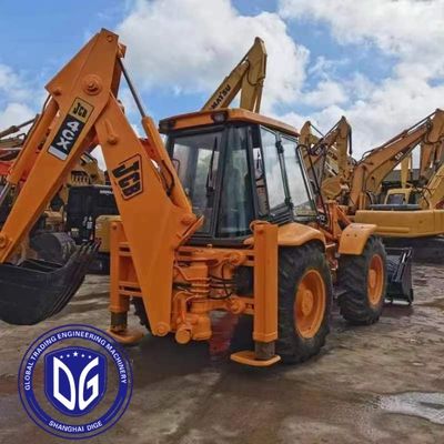 Nguồn gốc Vương quốc Anh JCB4CX Được sử dụng JCB Backhoe JCB4CX Backhoe Loader cũ JCB Backhoe 4CX