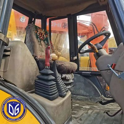 Nguồn gốc Vương quốc Anh JCB4CX Được sử dụng JCB Backhoe JCB4CX Backhoe Loader cũ JCB Backhoe 4CX