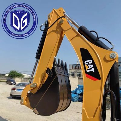 Nguồn gốc Nhật Bản CAT420F Caterpillar Backhoe Loader CAT420F Caterpillar Backhoe Loader cũ Caterpillar Backhoe Loader CAT420