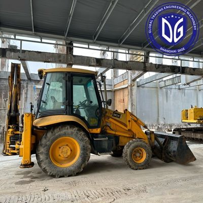 Sử dụng 3CX JCB Backhoe Loader Máy thủy lực mạnh mẽ