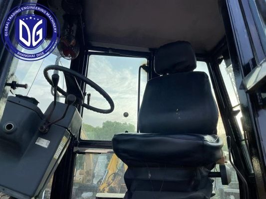416E Caterpillar Máy tải lượm sử dụng Máy tải lượm sử dụng mạnh mẽ Máy thủy lực
