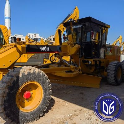 Được sử dụng CAT 140H hiệu quả cao 95% New Origin Nhật Bản Grader với hiệu suất cao