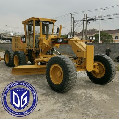 Được sử dụng CAT 140H hiệu quả cao 95% New Origin Nhật Bản Grader với hiệu suất cao