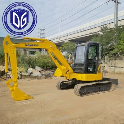 Người sử dụng thân thiện PC50 Komatsu Excavator cũ 95 mới Komatsu Mini Excavator cũ