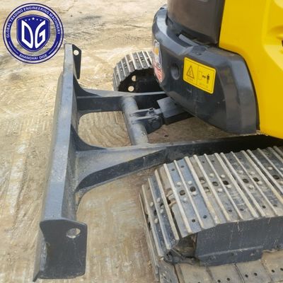 Người sử dụng thân thiện PC50 Komatsu Excavator cũ 95 mới Komatsu Mini Excavator cũ