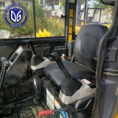 Người sử dụng thân thiện PC50 Komatsu Excavator cũ 95 mới Komatsu Mini Excavator cũ