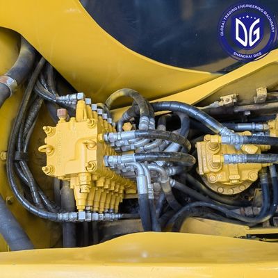 PC60-7 Máy đào Komatsu cũ Máy đào Komatsu mini