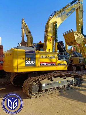 Hệ thống tiên tiến PC200-7 Máy đào cũ 95 máy đào komatsu mới