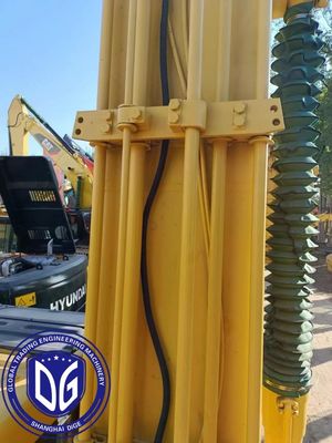 Người sử dụng thân thiện PC200-7 Xổ cạn mạnh mẽ 95 máy đào komatsu mini mới