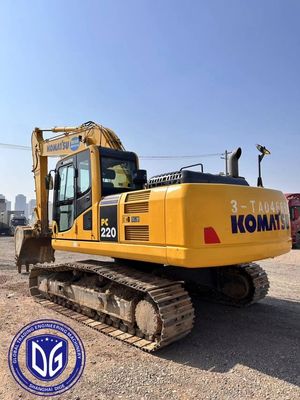 Người sử dụng thân thiện PC220-8 Máy đào lượn cũ 93 máy đào komatsu mini mới