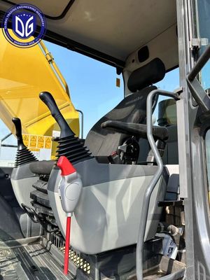 Người sử dụng thân thiện PC220-8 Máy đào lượn cũ 93 máy đào komatsu mini mới