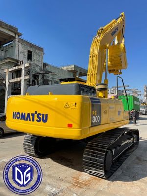 Chiếc máy thu thập thông tin sử dụng PC300-7, 95 chiếc máy đào komatsu mini mới