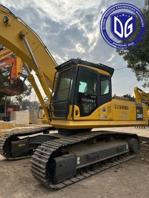 Nguồn gốc Nhật Bản PC360-7 Máy đào Komatsu cũ PC360-7 Máy đào cũ Komatsu Excavator PC360-7