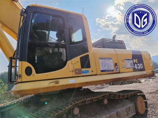 PC430 làm mát bằng nước máy đào lượn cũ 95 máy đào komatsu mini mới