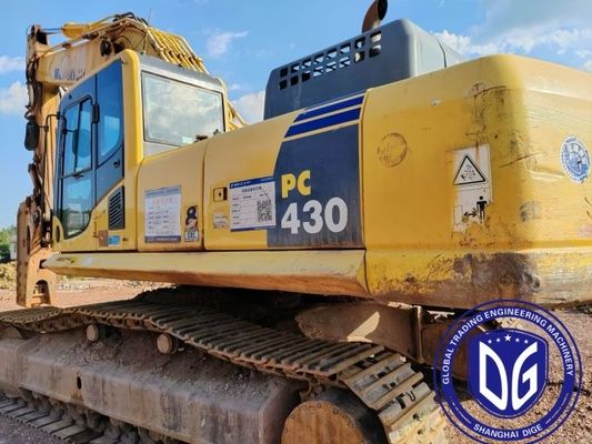 Hoạt động đơn giản PC430 Máy đào mini komatsu xe bò cũ đáng tin cậy cao