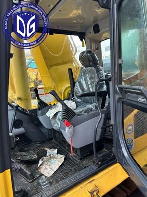Komatsu PC450-8 máy đào lớn xuất xứ từ Janpan tối ưu hóa công suất động cơ
