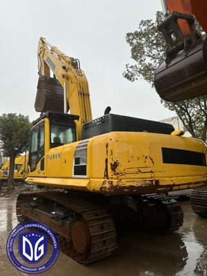 Komatsu PC450-8 máy đào lớn xuất xứ từ Janpan tối ưu hóa công suất động cơ