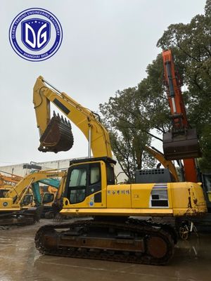 Komatsu PC450-8 máy đào lớn xuất xứ từ Janpan tối ưu hóa công suất động cơ
