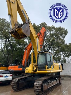 Komatsu PC450-8 máy đào lớn xuất xứ từ Janpan tối ưu hóa công suất động cơ