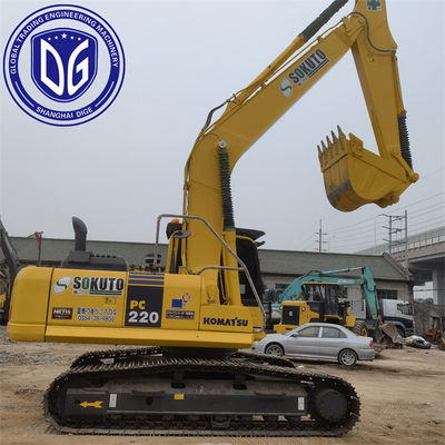 Máy đào 20 tấn Máy đào cũ gốc Nhật Bản PC220-8 Máy đào Komatsu cũ