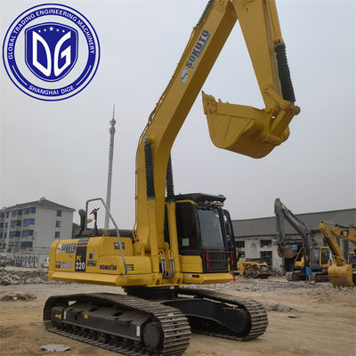 Nguồn gốc Nhật Bản PC220-8 Máy đào Komatsu cũ PC220-8 Máy đào Komatsu cũ PC220-8