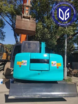 Máy đào 7.5 tấn Kobelco sử dụng với hệ thống đẩy mạnh