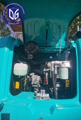 Máy đào 7.5 tấn Kobelco sử dụng với hệ thống đẩy mạnh