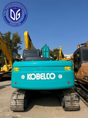 Khả năng thích nghi cao Sk140 Xổ Kobelco cũ 14t với tiêu thụ năng lượng thấp