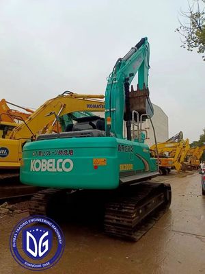 Chi tiết Sk200 sử dụng Kobelco 20t Excavator với hệ thống thủy lực hiệu suất cao
