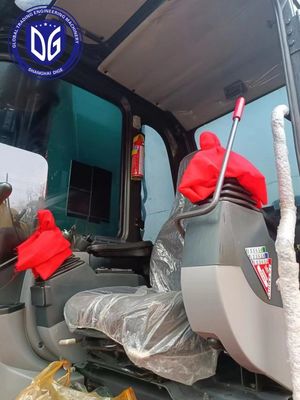 Máy đào 20 tấn Sk200 Máy đào Kobelco cũ với hệ thống thủy lực hiệu suất cao