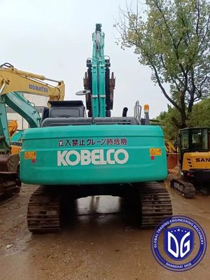 Chi tiết Sk200 sử dụng Kobelco 20t Excavator với hệ thống thủy lực hiệu suất cao