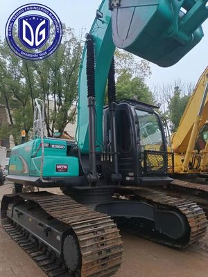 Chi tiết Sk200 sử dụng Kobelco 20 tấn Excavator mạnh mẽ linh hoạt cho xây dựng