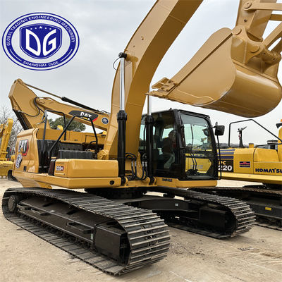 Tất cả thời tiết mặc 320GC Caterpillar 20T thợ đào với hệ thống truyền tải tiên tiến