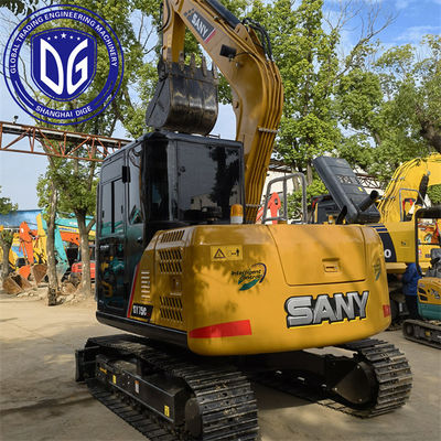Sy75 7.5 Ton sử dụng Sany Excavator với công nghệ điều khiển điện tử tiên tiến