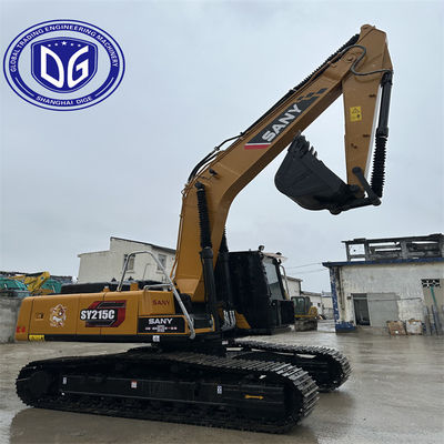 Thiết bị khai thác cũ Sy215 21,5 tấn với hiệu suất phá vỡ đất