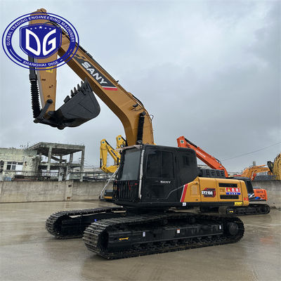 Sử dụng Sy215 21,5 Ton Excavator với động cơ tiêu thụ nhiên liệu thấp