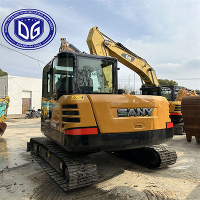Sany Sy55C Máy đào 5.5 tấn sử dụng với hệ thống khởi động động cơ nhanh và màn hình sáng