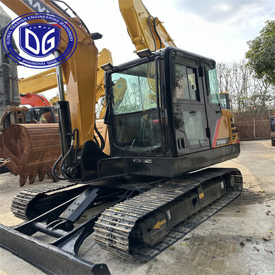 Sany Sy55C Máy đào 5.5 tấn sử dụng với hệ thống khởi động động cơ nhanh và màn hình sáng