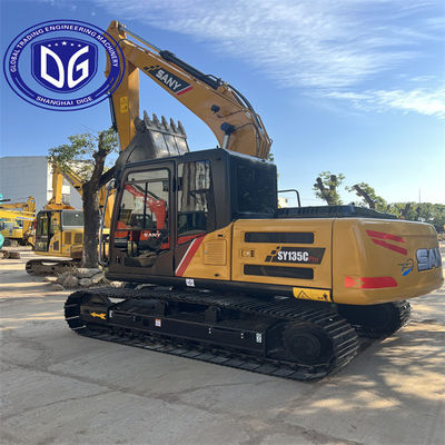 Sy135 13,5 Tons Excavator SANY được sử dụng với khả năng làm mát tăng cường