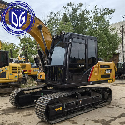 Sử dụng Sany SY135 13,5 tấn máy đào thủy lực lựa chọn nhiều chế độ hoạt động
