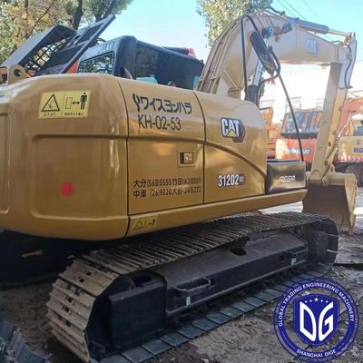 Responsive 312D Máy đào 12 tấn đã qua sử dụng với các tính năng giảm tiếng ồn