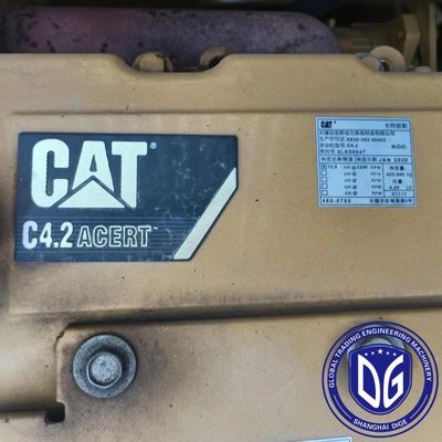 Động cơ đào sâu Caterpillar Responsive 312D sử dụng 12 tấn Tăng độ chính xác đào