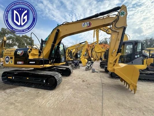 313D2GC Caterpillar 13 Ton Excavator được sử dụng tự động đa năng cho xây dựng