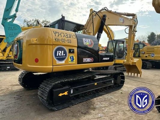 313D2GC Máy đào 13 tấn đã qua sử dụng với thiết kế nhỏ gọn cho không gian hẹp