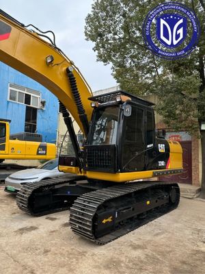 Năng lực cơ động cao 320D Máy đào sâu bướm cũ với động cơ tiết kiệm nhiên liệu