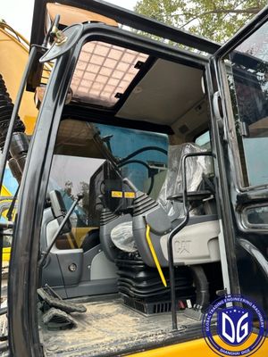 Năng lực cơ động cao 320D Máy đào sâu bướm cũ với động cơ tiết kiệm nhiên liệu