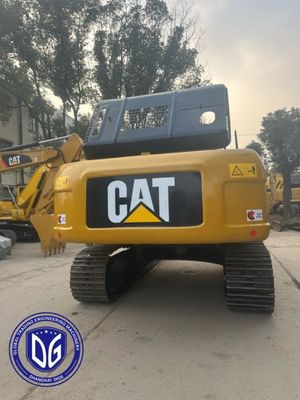 Cắt cạnh sử dụng Caterpillar 329D Excavator 29T với hoạt động thủy lực trơn tru