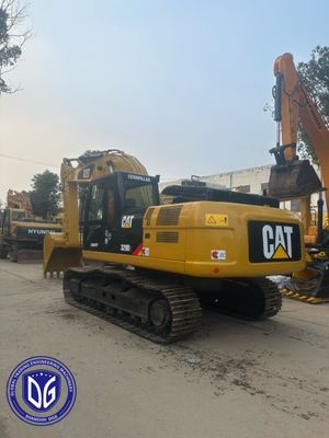 Cắt cạnh sử dụng Caterpillar 329D Excavator 29T với hoạt động thủy lực trơn tru