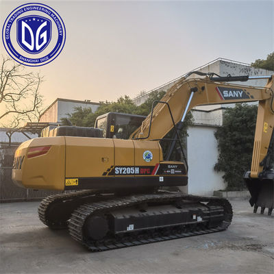 Hãy có được máy đào Sany tốt nhất cho các dự án xây dựng của bạn